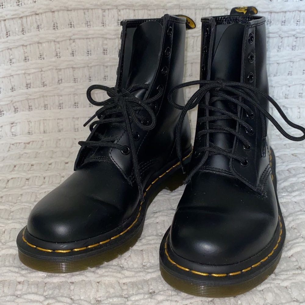 black doc martens